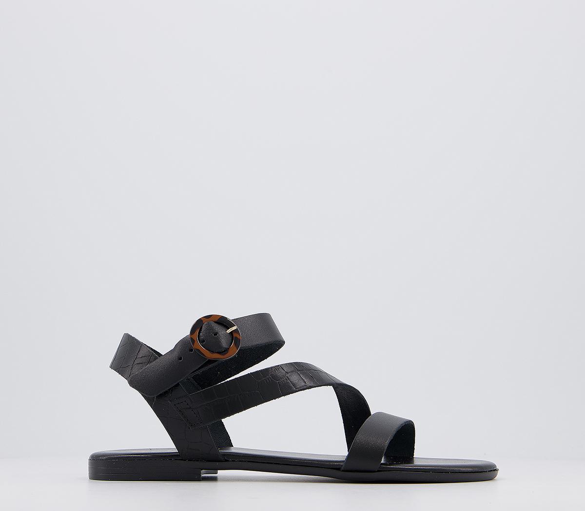Summer Tort Buckle Sandals Summer Tort Buckle Sandals