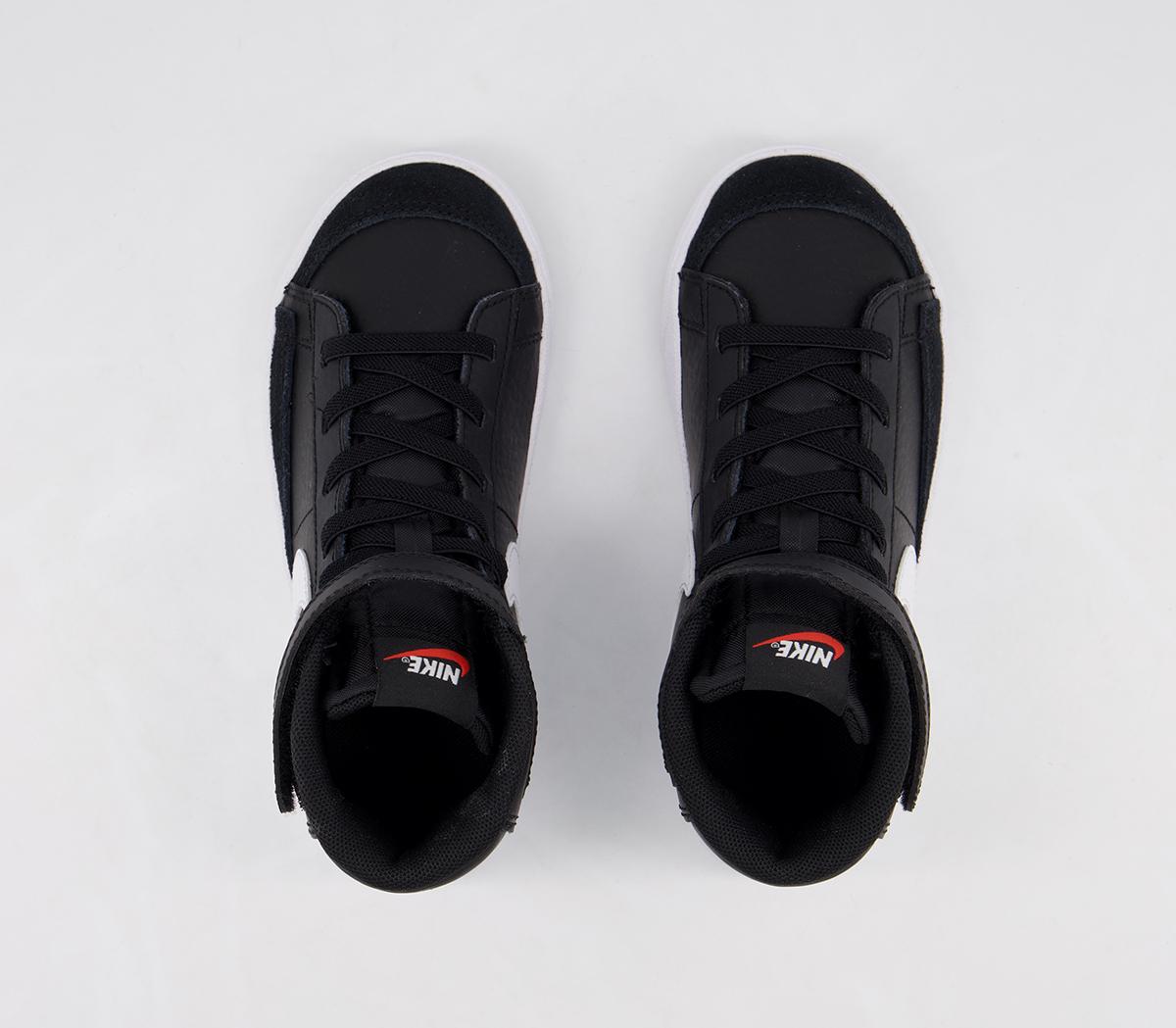 blazer mid 77 black sail