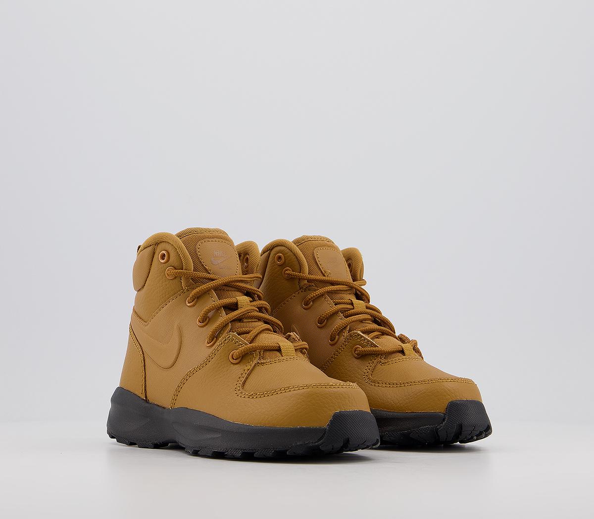nike manoa boots wheat