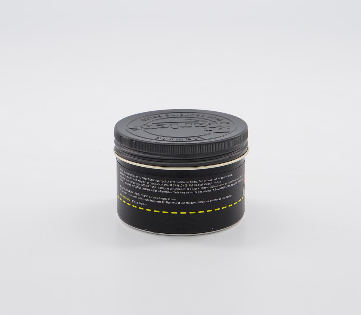 Dr. Martens Dr Martens Shoe Polish 100ml Black - Shoe Care And Laces