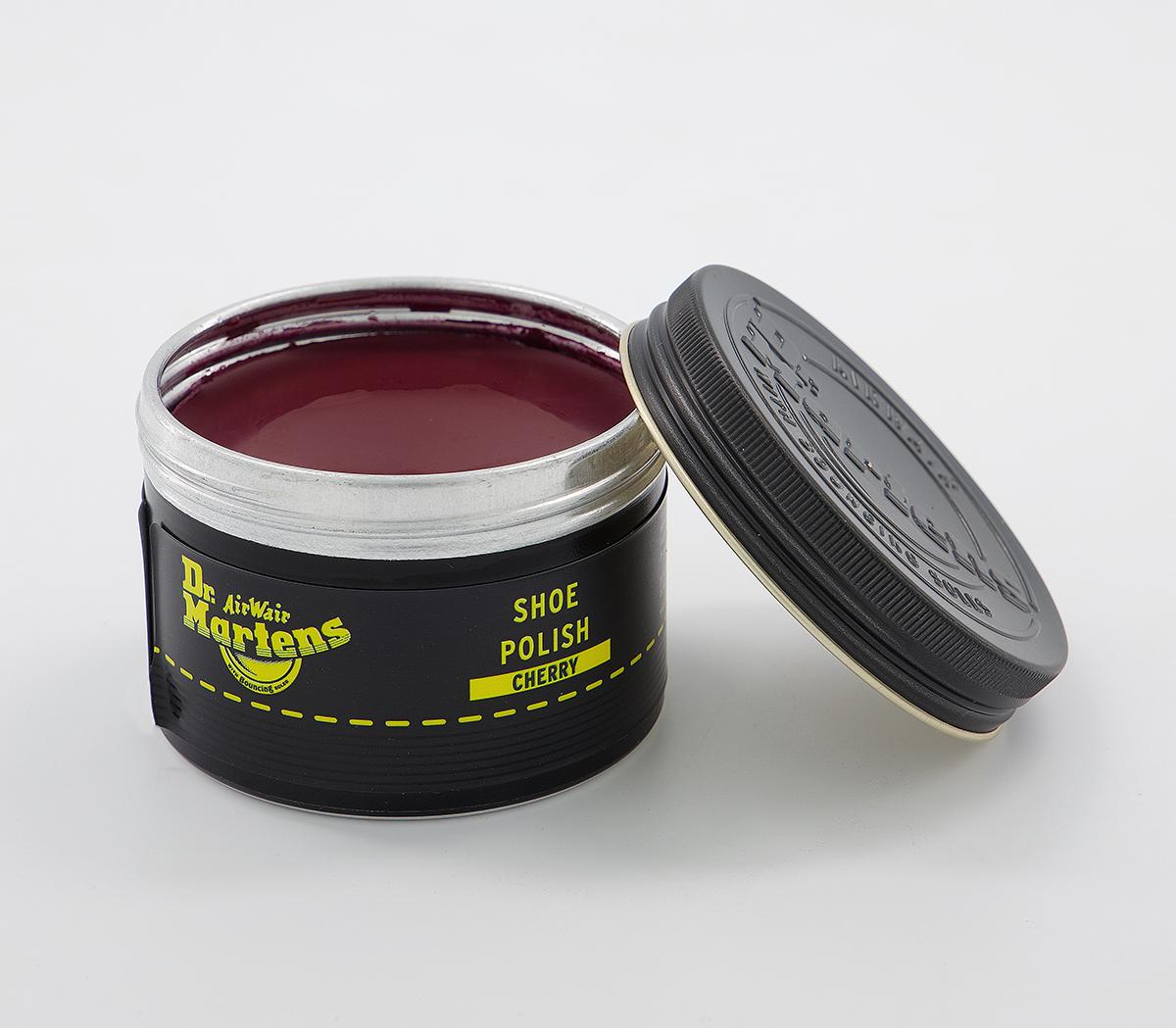 Dr Martens Dr Martens Shoe Polish 100ml Cherry Red Shoe Care And Laces 5015