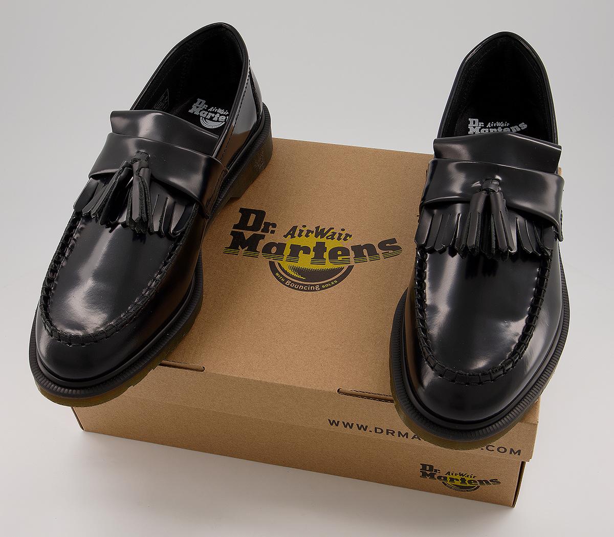 Dr. Martens Adrian Loafer Black Men’s Smart Shoes
