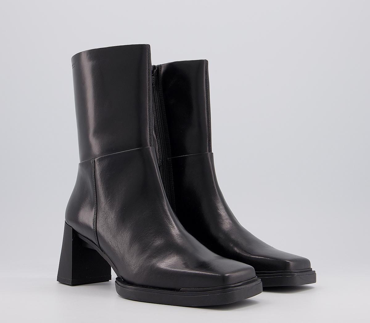 Vagabond Shoemakers Edwina Boots Black - Ankle Boots