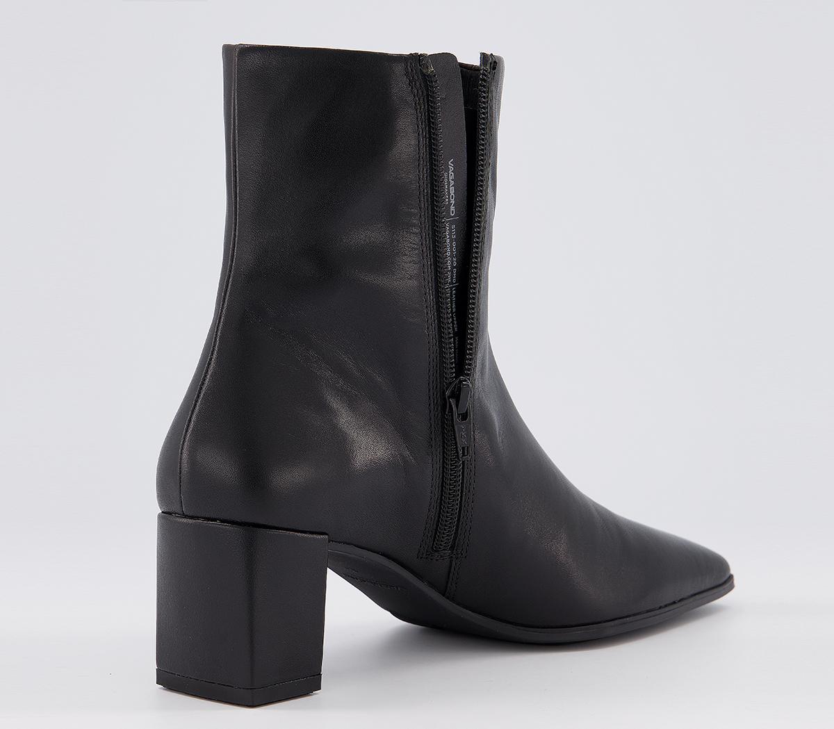 Vagabond Shoemakers Tessa Boots Black - Ankle Boots