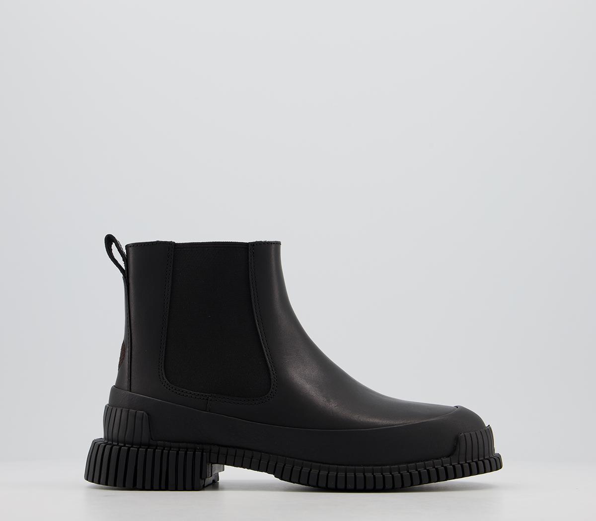 Camper Pix0 Chelsea Boots Black - Ankle Boots