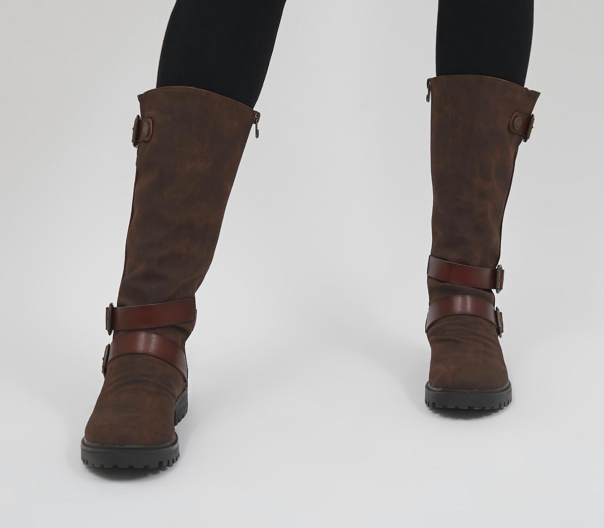 Redial Knee Boots
