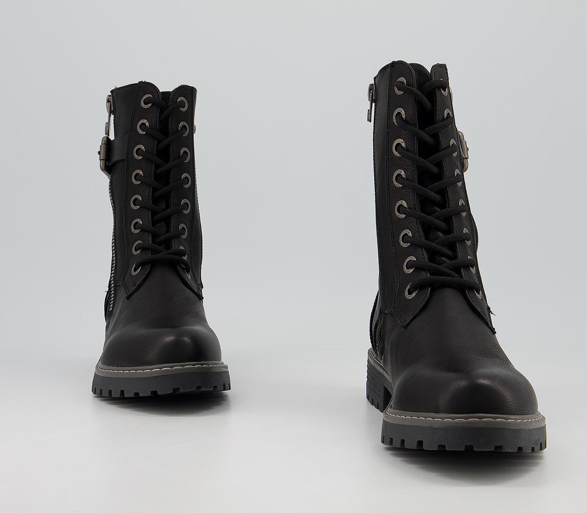 blowfish rauly combat boots