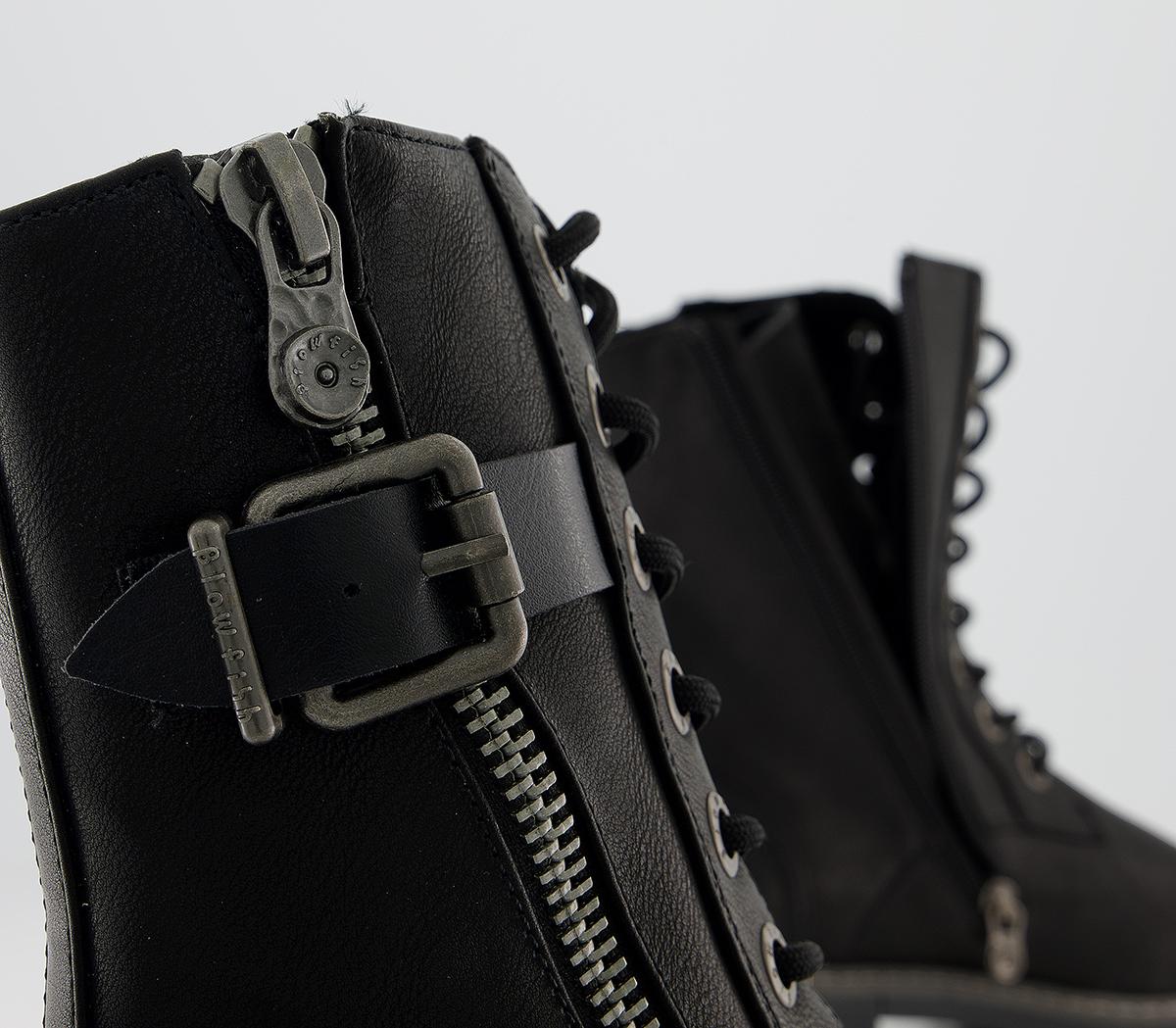 blowfish rauly combat boots