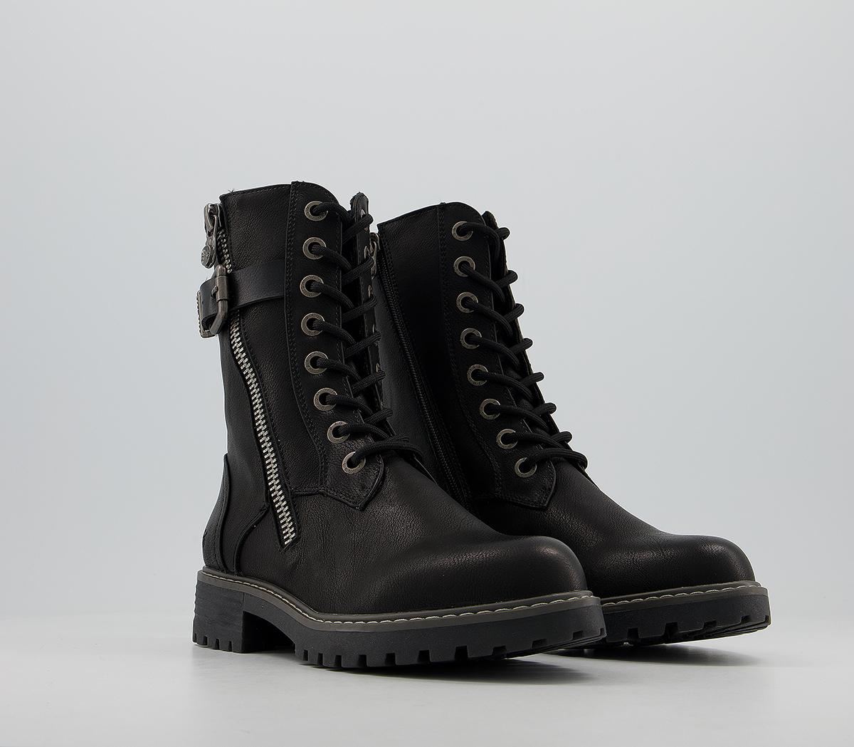 blowfish rauly combat boots