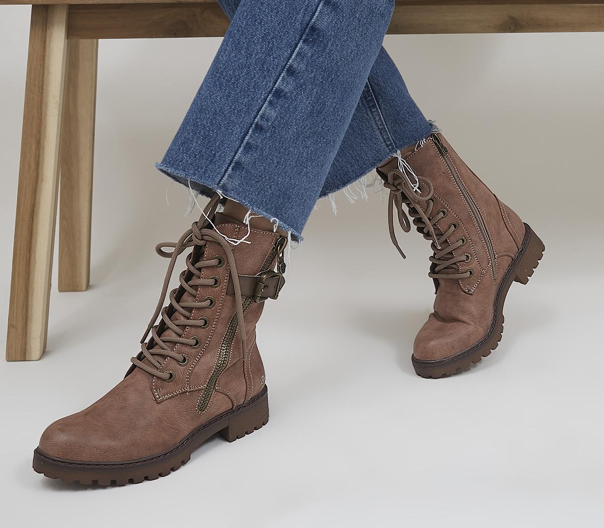 Rauly Zip Boots Rauly Zip Boots