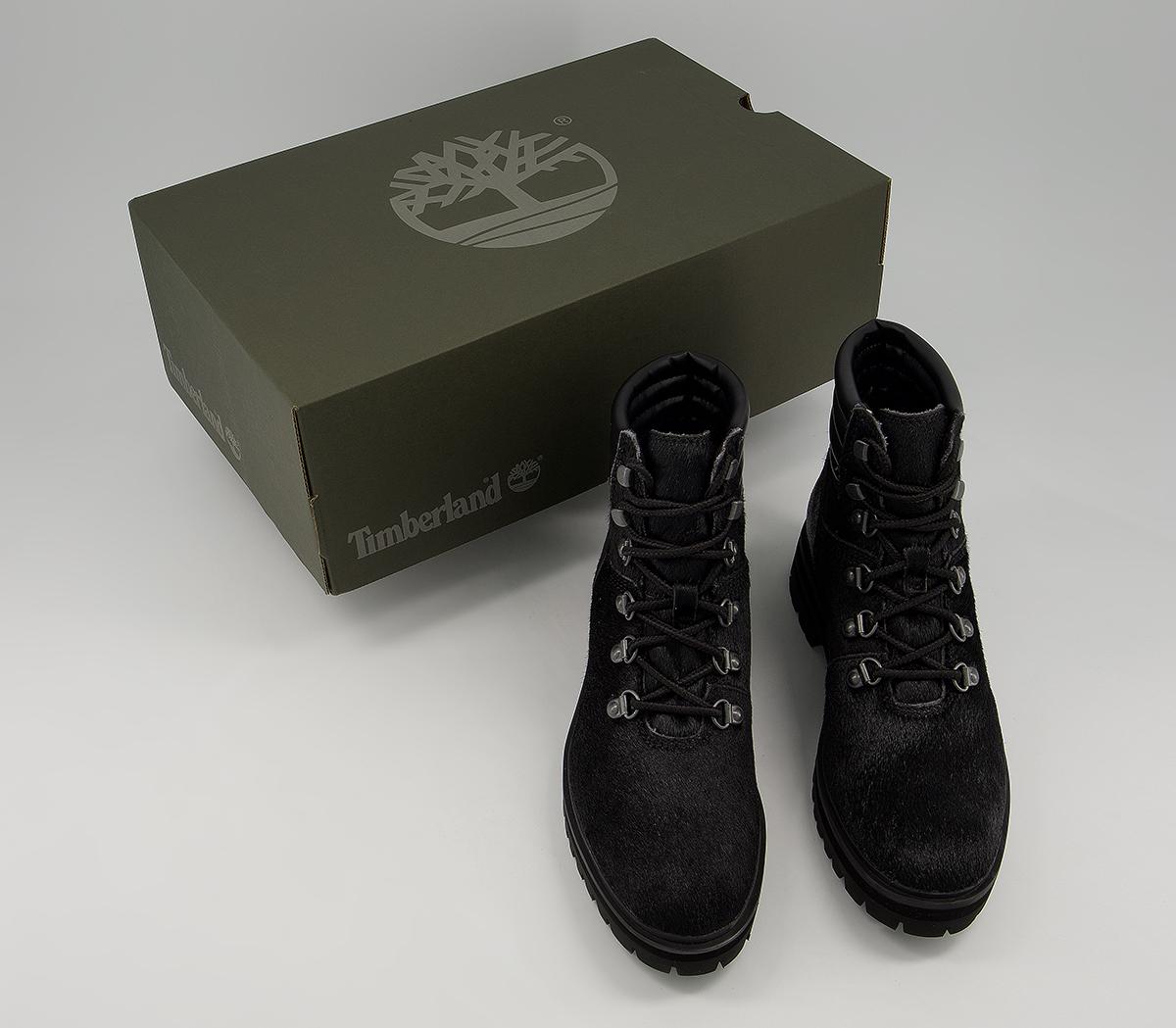 Timberland London Square Mid Hiker Boots Black - Ankle Boots