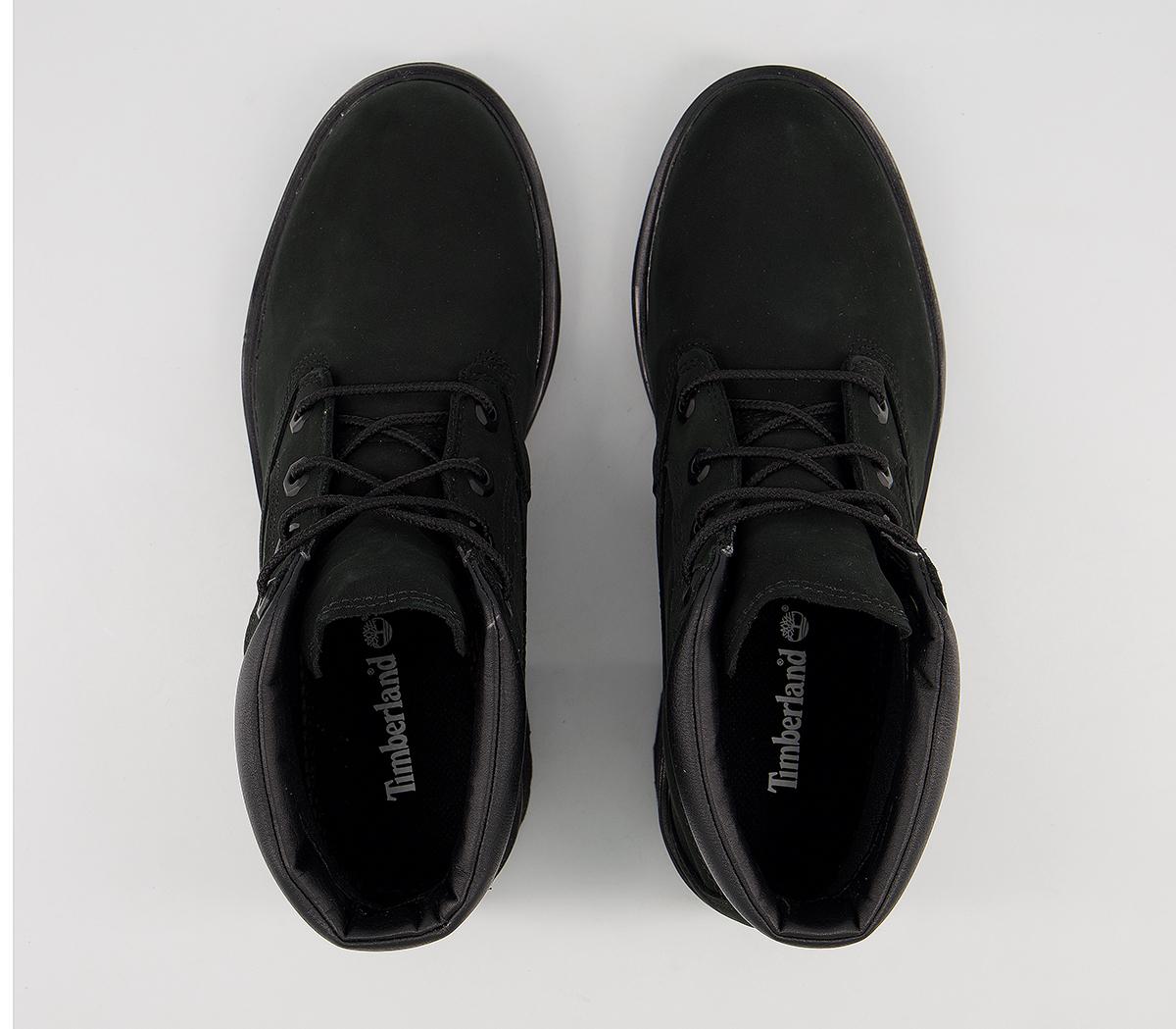kinsley chukka boot for women in black