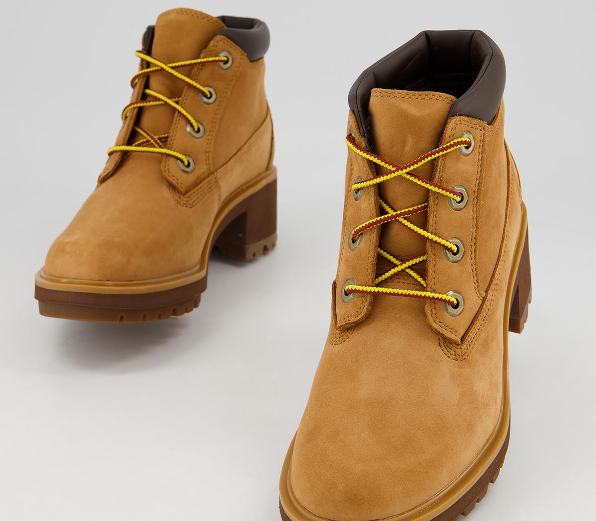 wheat chukka boots