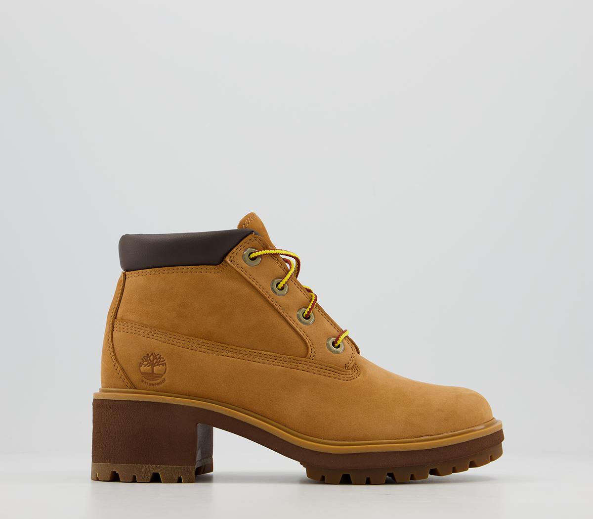 wheat chukka boots
