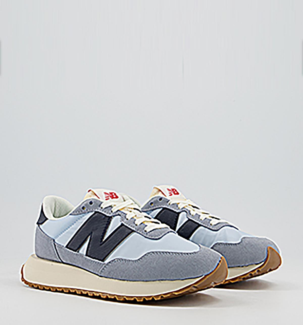 Ms237loo New Balance Ms237 Trainers Reflection Blue - Hers trainers