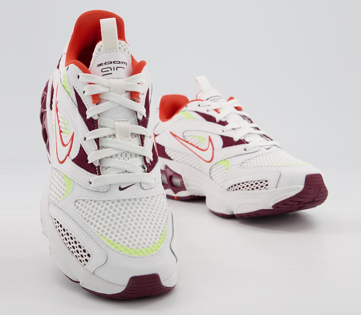 nike zoom air fire orange