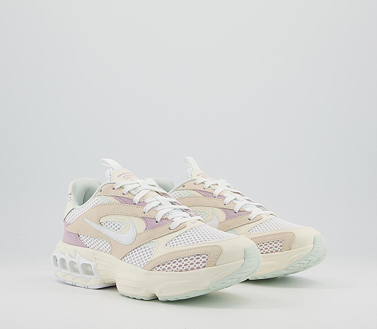 women's zoom air fire pearl white