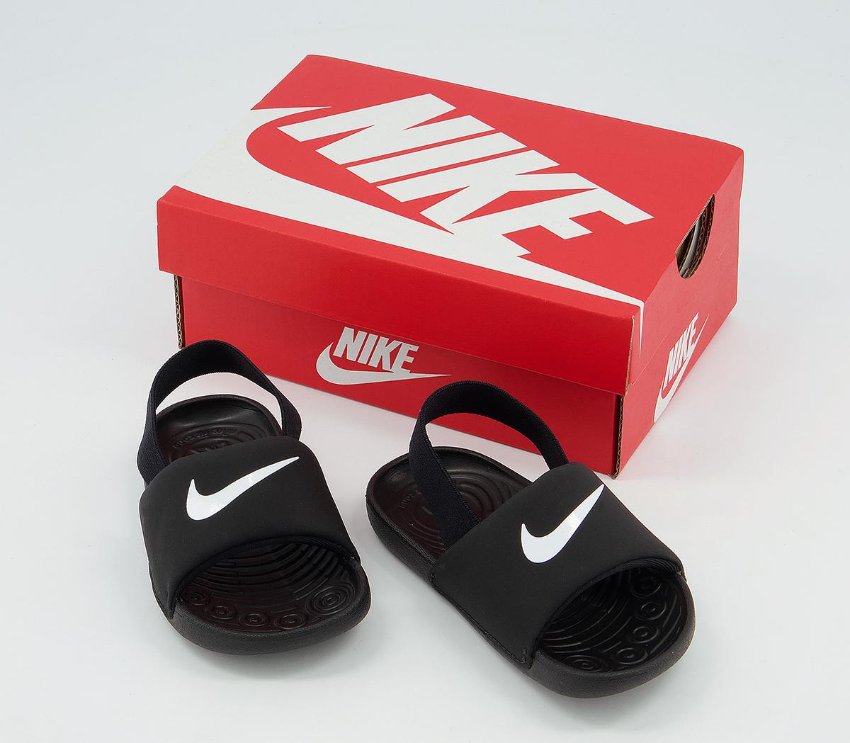 nike baby slides