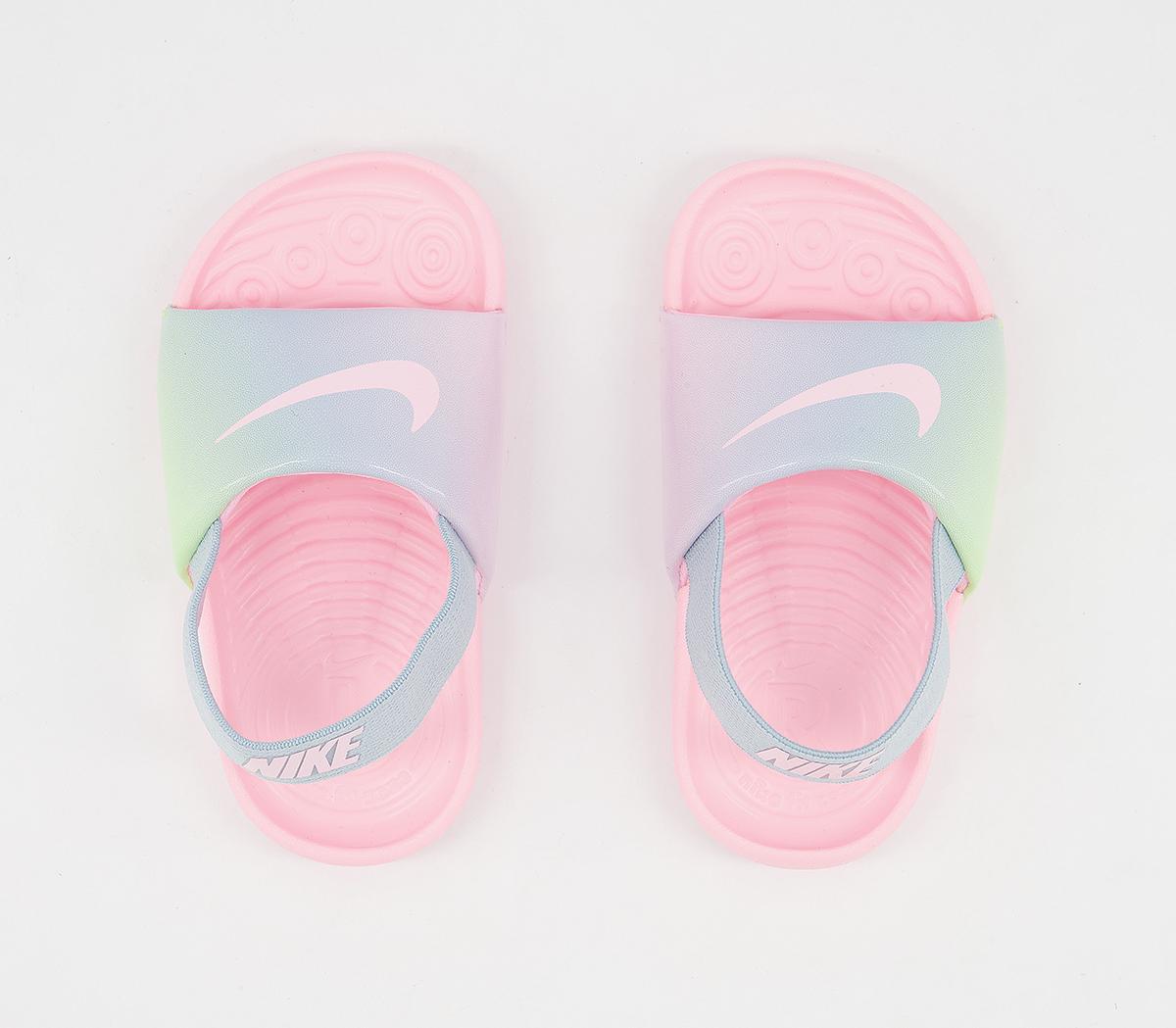 baby nike kawa slide