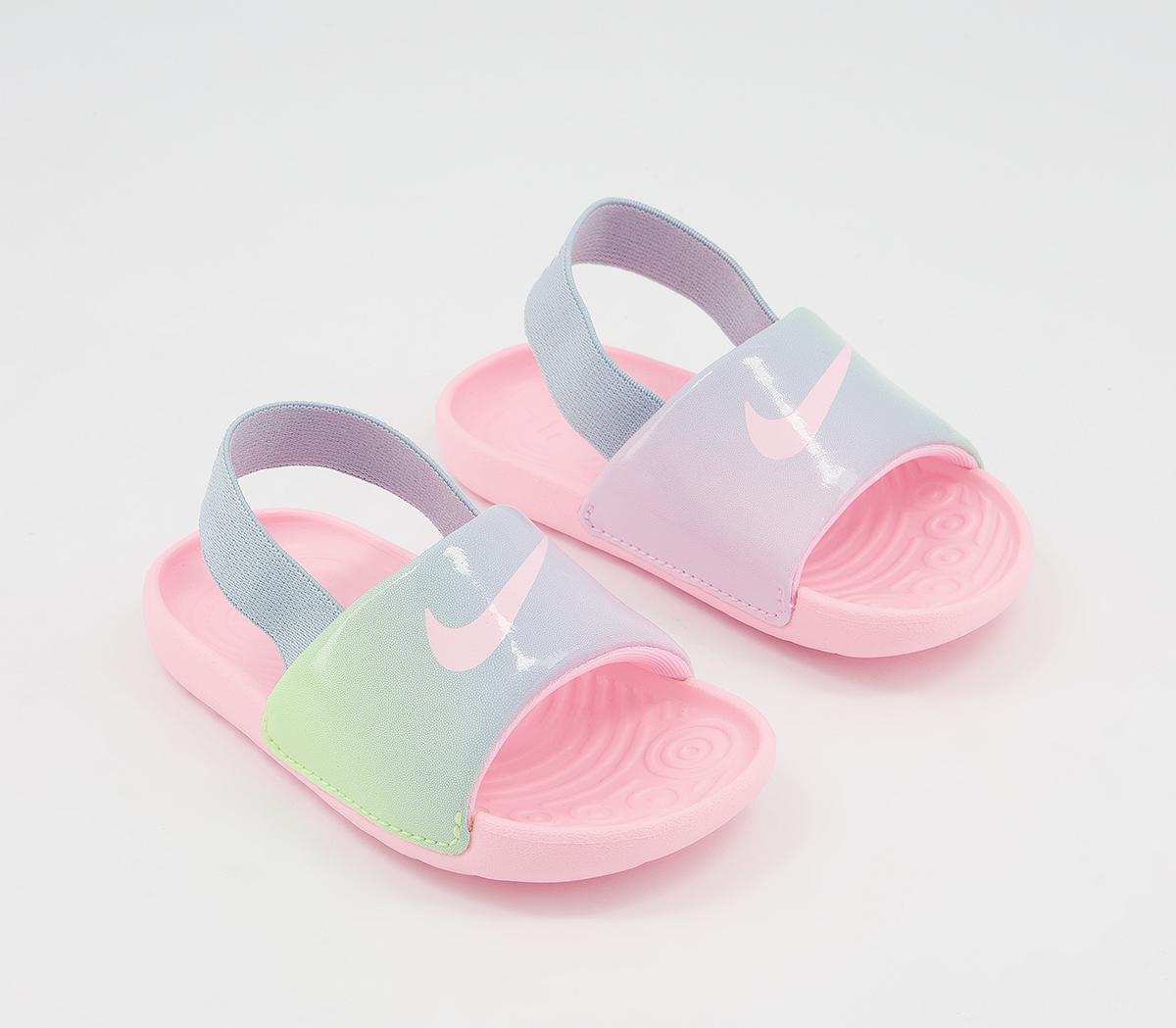 Nike Kawa Infant Slides Artic Punch Armory Blue Unisex