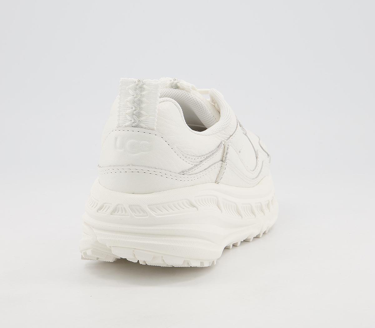 UGG CA805 Trainers White Leather - Fashion Trainers
