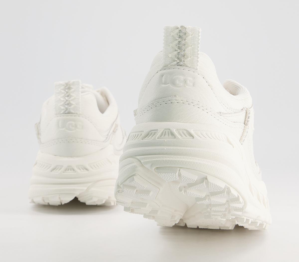 ugg zilo knit trainers in white