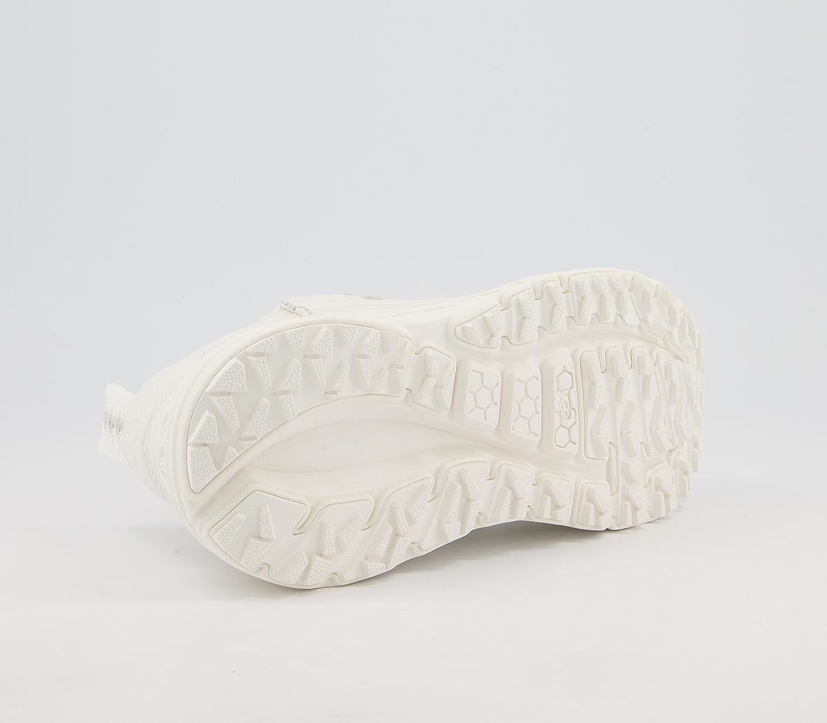 UGG CA805 Trainers White Leather - Fashion Trainers