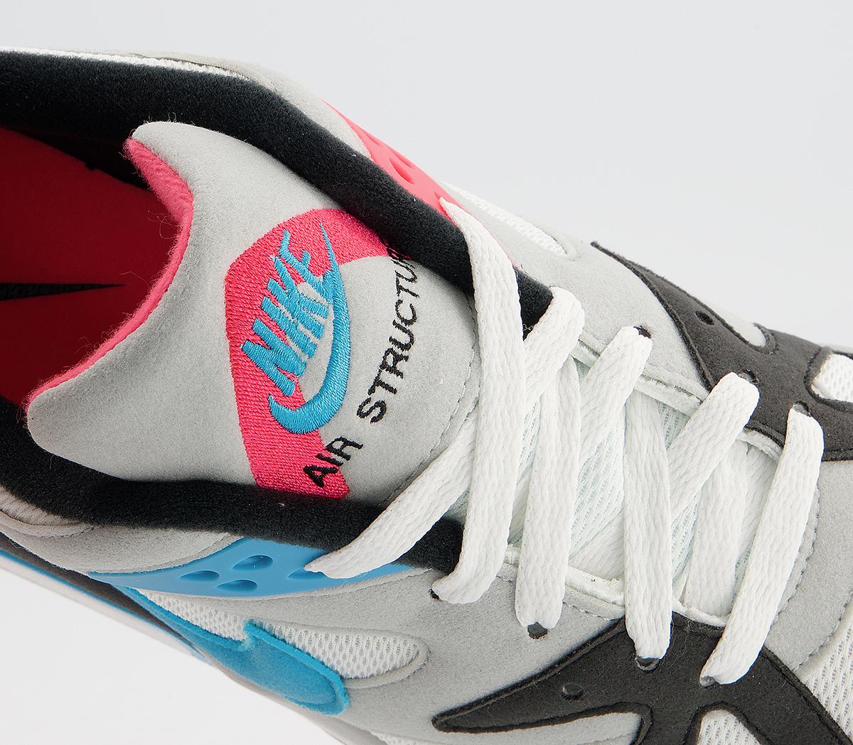 nike air structure teal