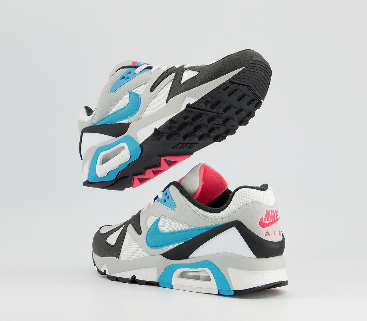 nike air structure teal
