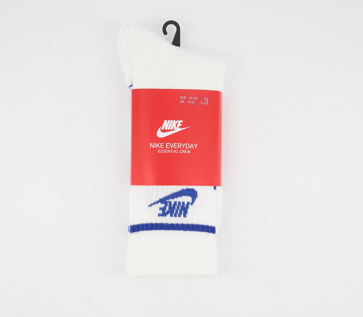 Crew Socks 3 Pack Crew Socks 3 Pack