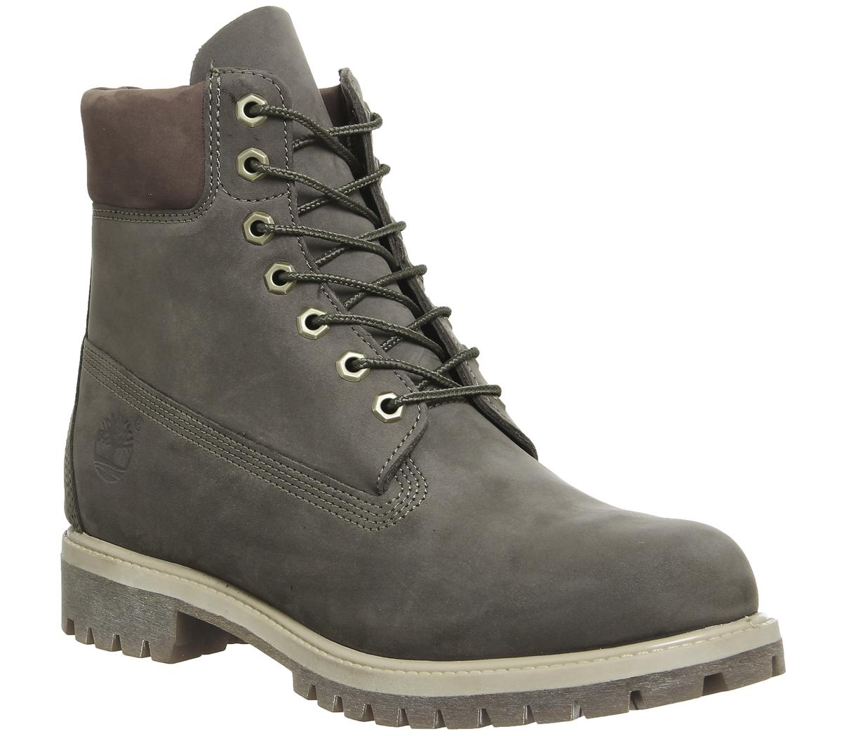 Timberland 6 In Buck Boots Canteen 