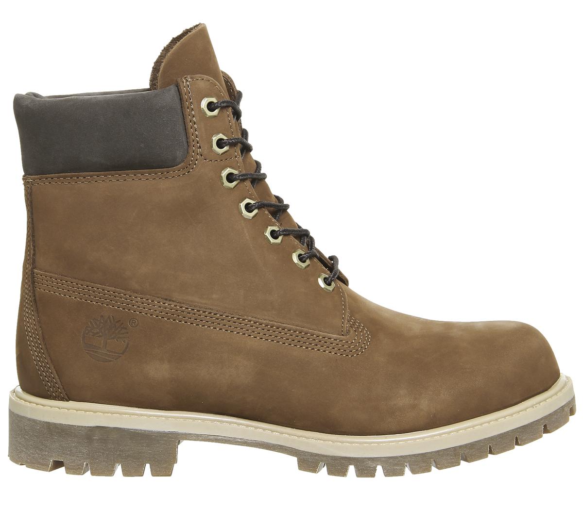 timberland buckskin boots