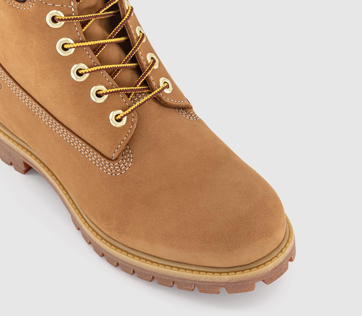 timberland buckskin boots