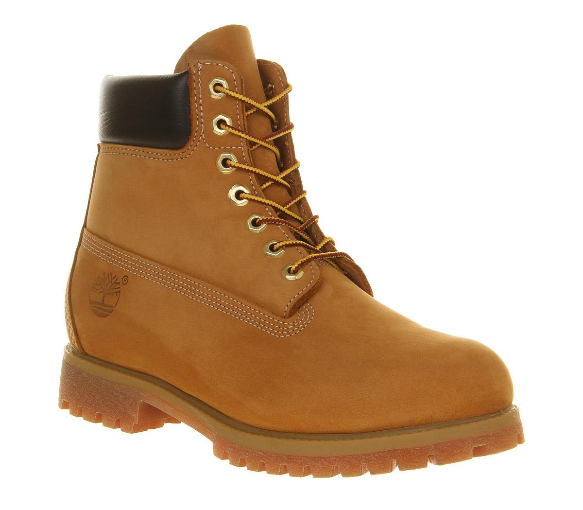 wheat 6 inch timberland boots