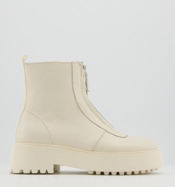 cream boots ladies uk