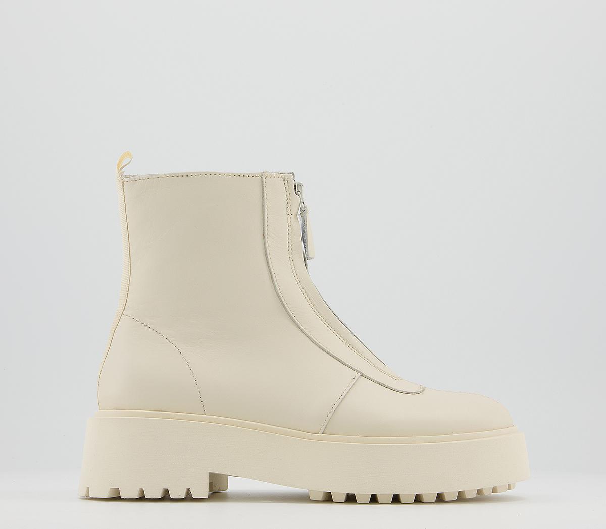 Accomplish Front Zip Ankle Boots Accomplish Front Zip Ankle Boots