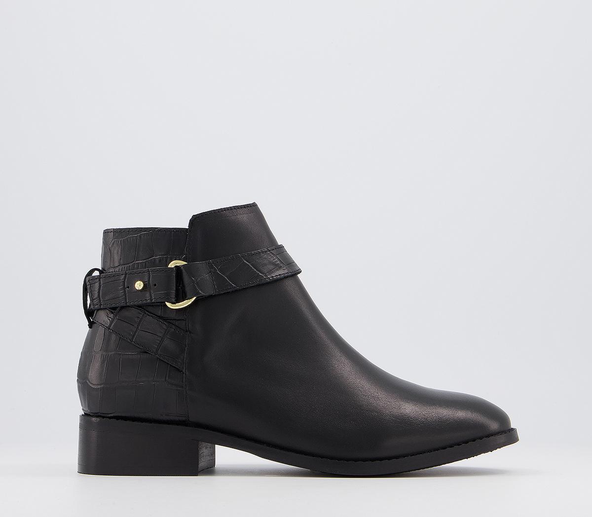 Adapt Feature Hardware Ankle Boots