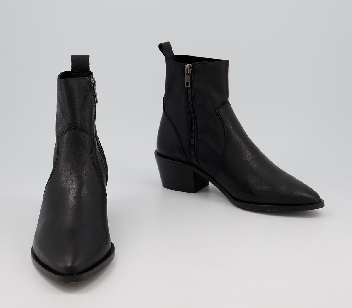 office ashen boots
