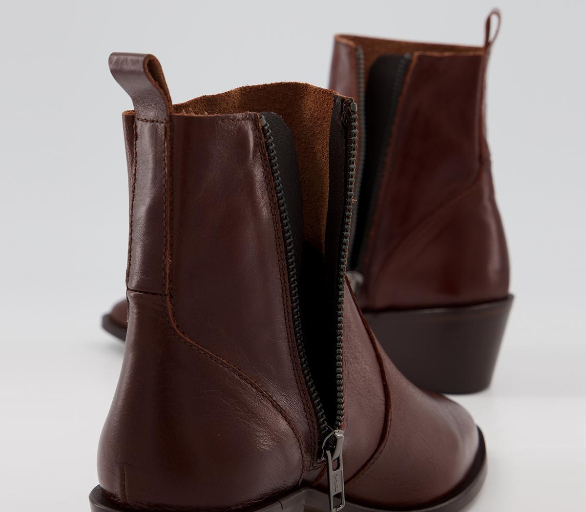 office ashen boots