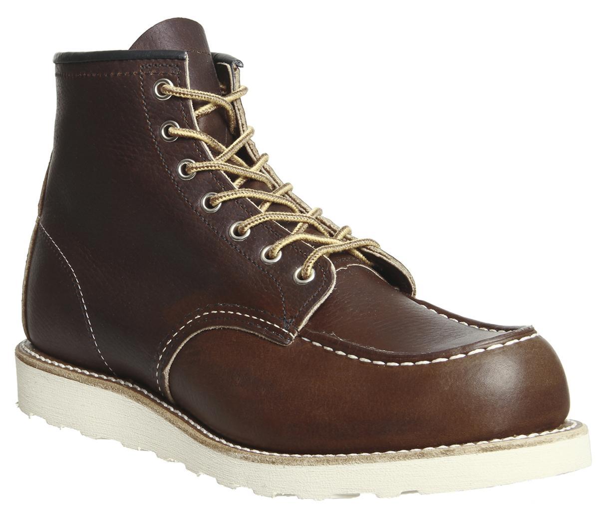 red wing wedge boots