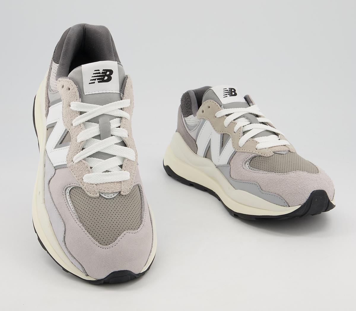 New Balance M5740 Trainers Grey White - His trainers