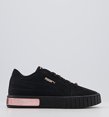 puma sneakers black