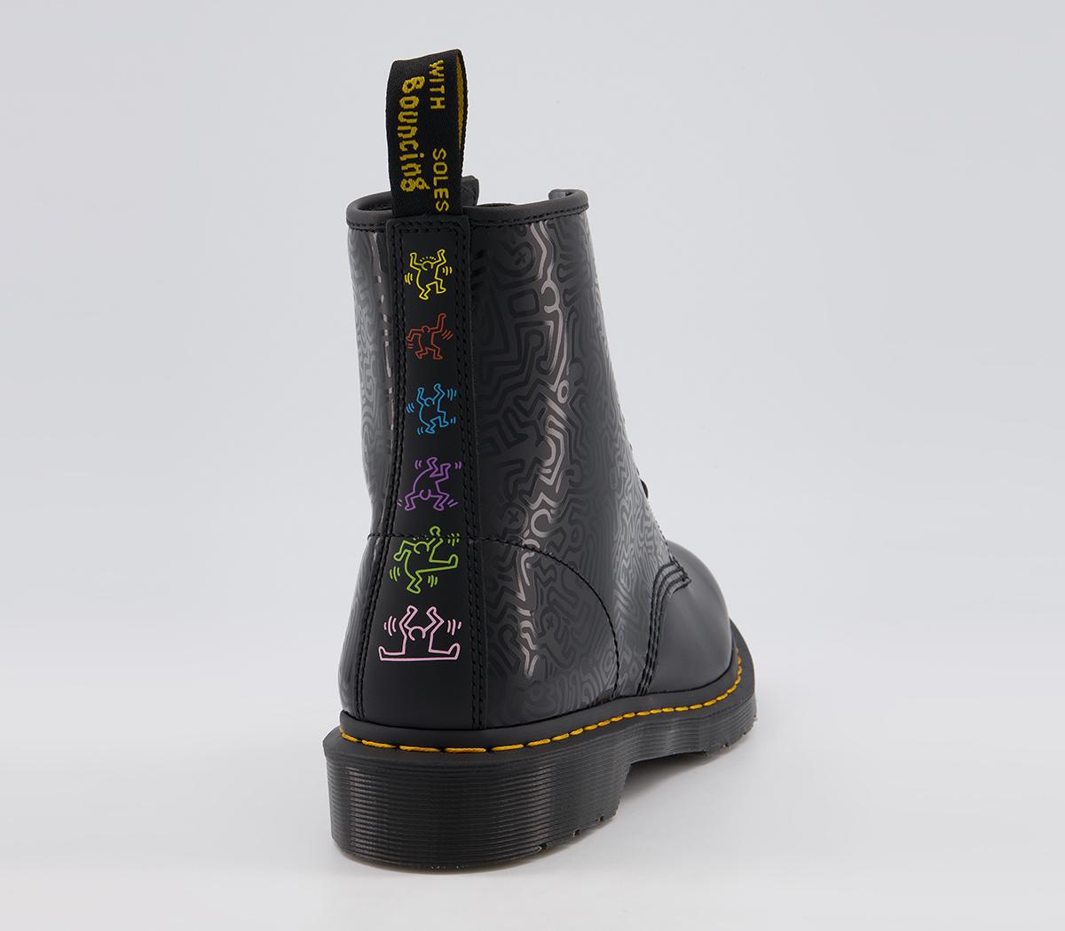 dr martens keith haring