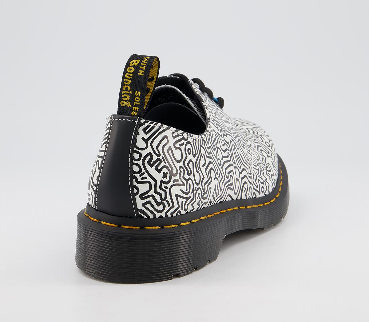 doc martens keith haring