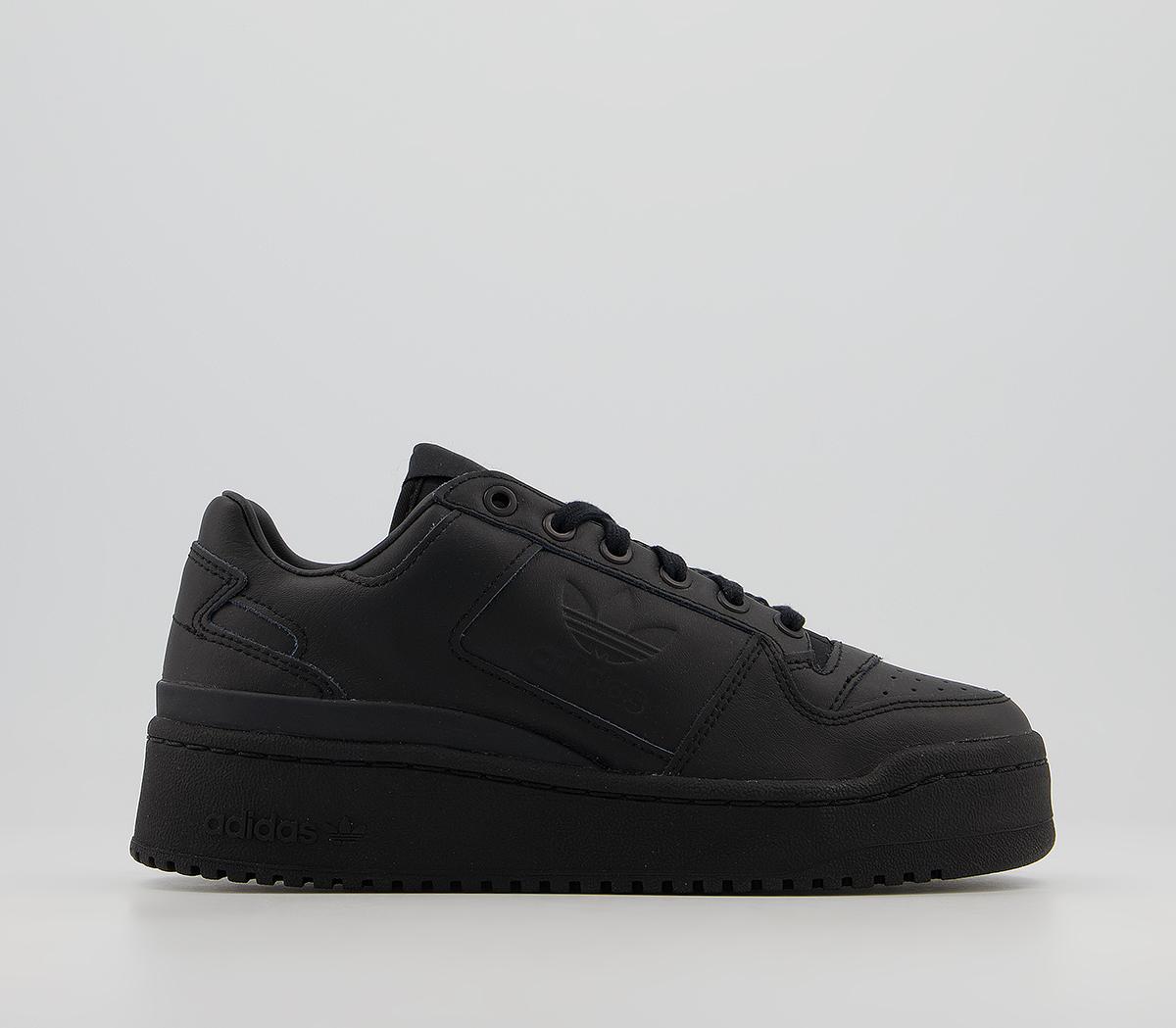 adidas Forum Bold Trainers Black - Chunky Trainers