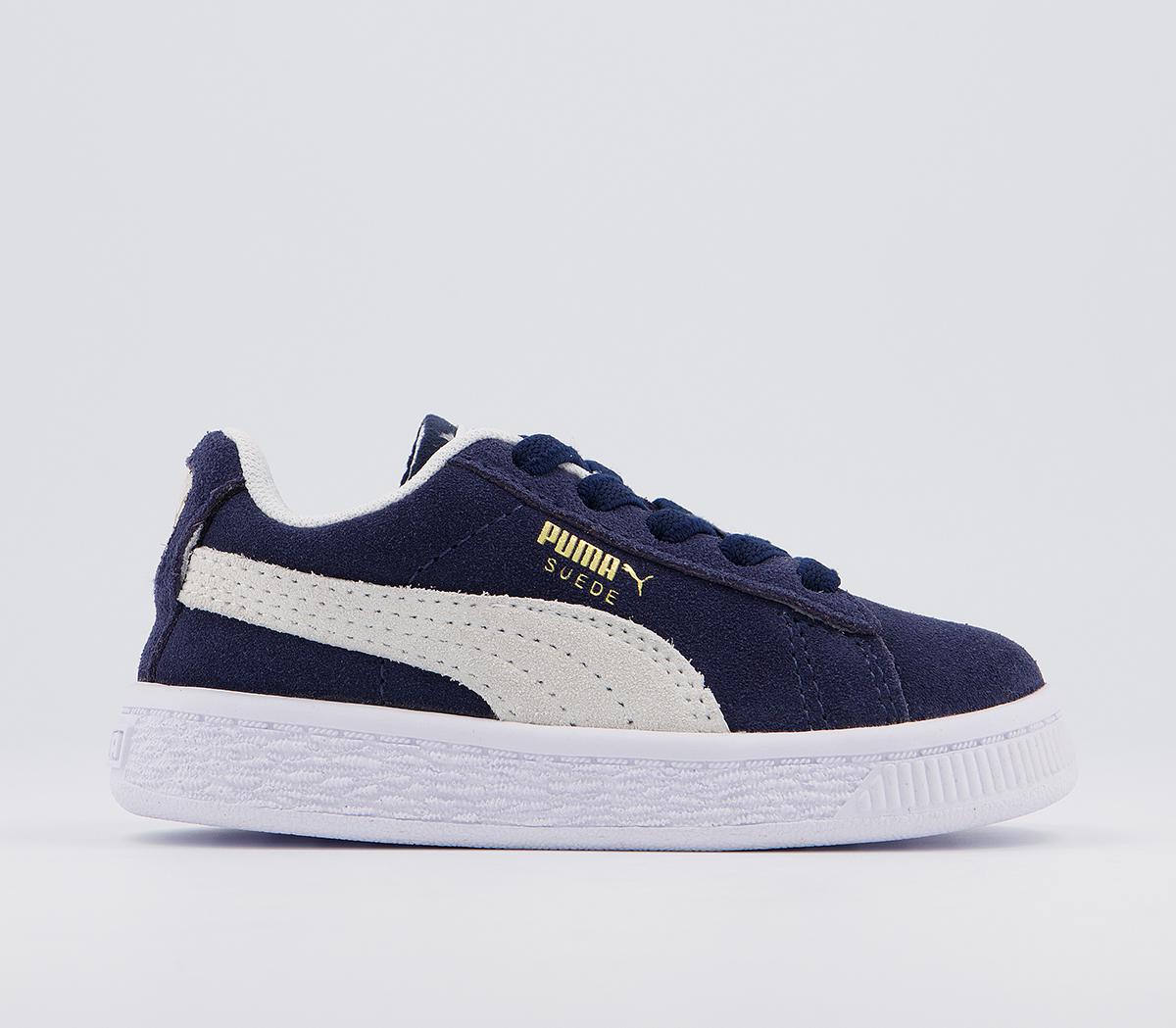 infant puma suede trainers
