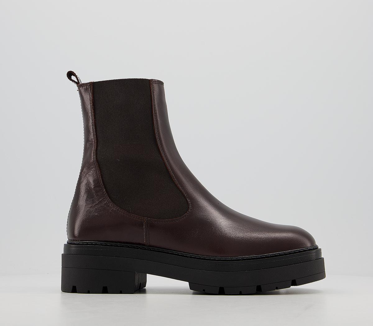 Office Accuse Chunky Chelsea Boots 