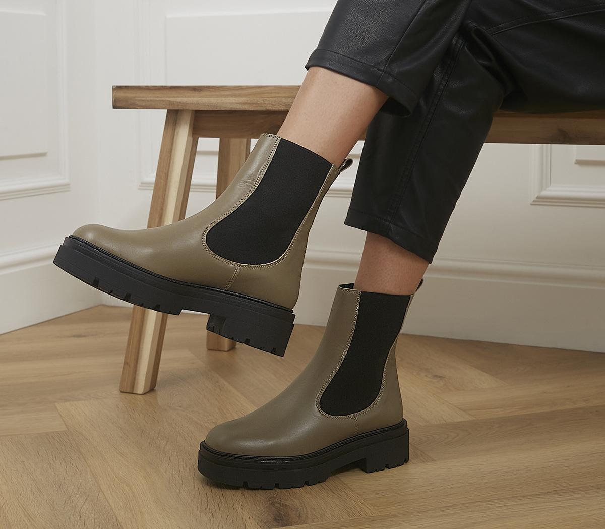 Accuse Chunky Chelsea Boots Accuse Chunky Chelsea Boots