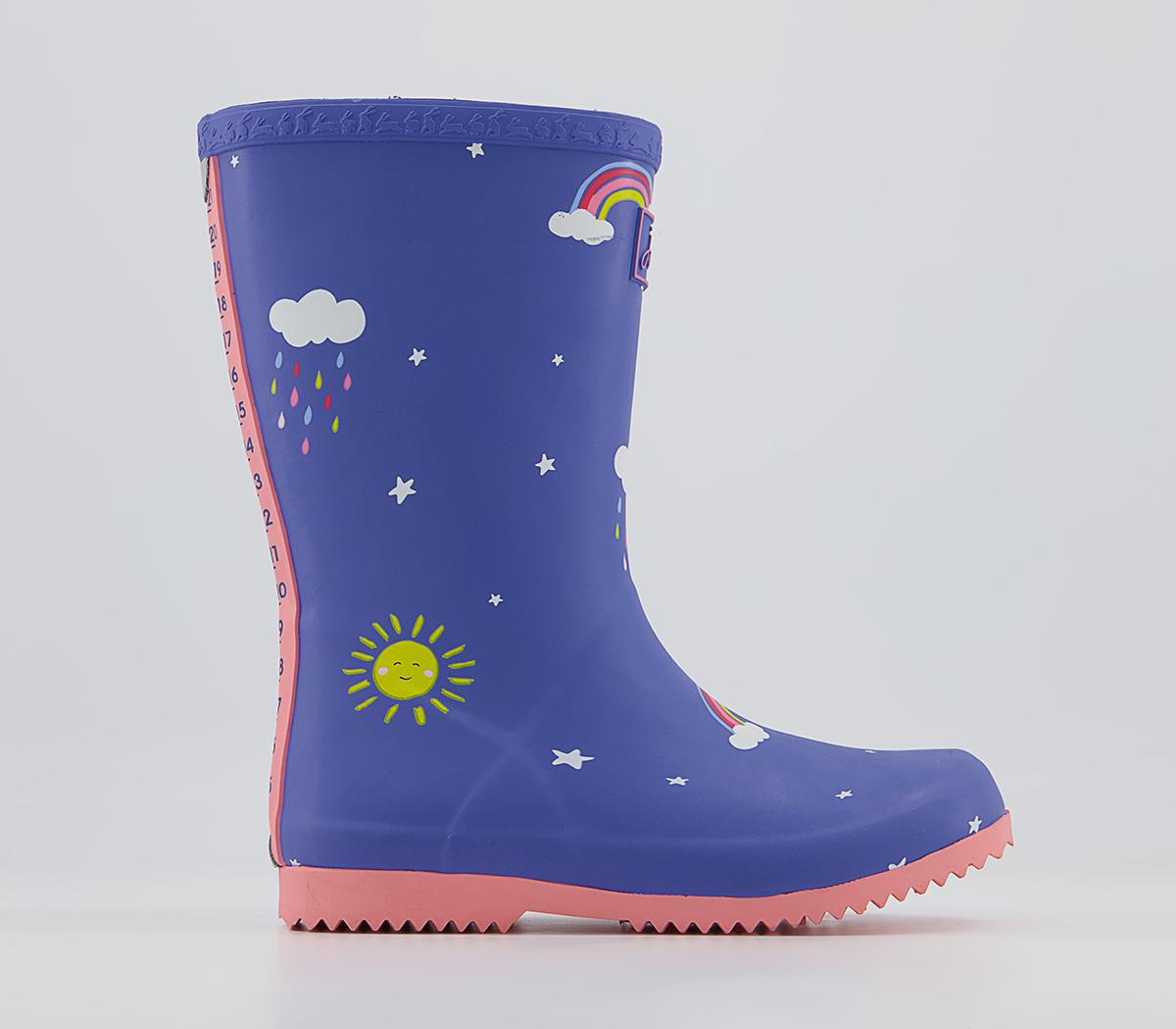 Junior Roll Up Wellies Junior Roll Up Wellies