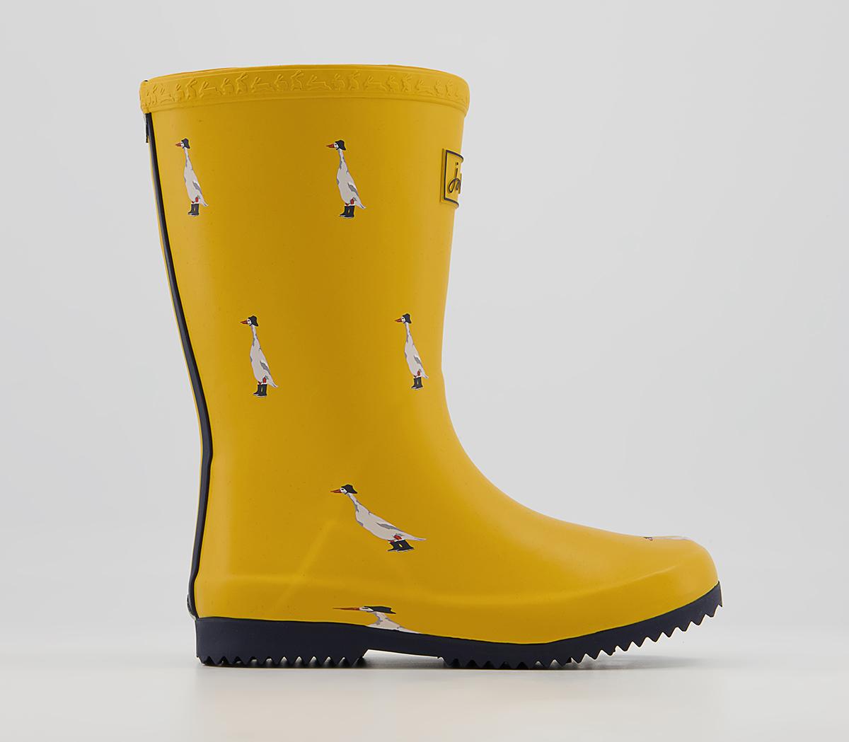 Junior Roll Up Wellies Junior Roll Up Wellies